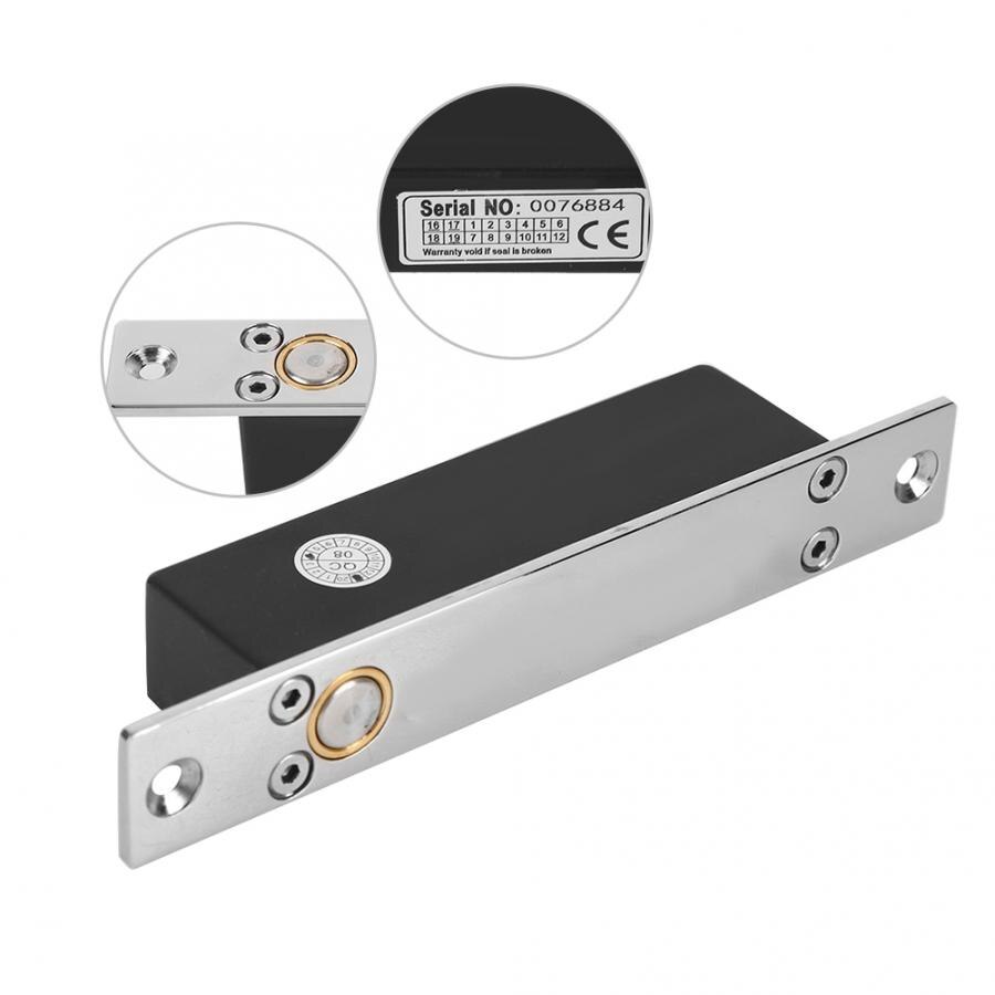 DC12v Electric Bolt Door Lock Plug Lock Magnetic Induction Security Access Control System