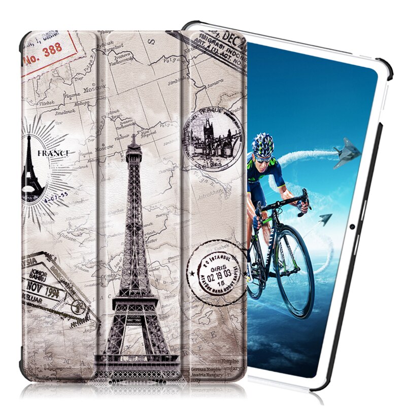 For Huawei MatePad 10.4 Case BAH3-W09 BAH3-AL00 Tablet Ultra Slim Cover Shell +touch Pen film