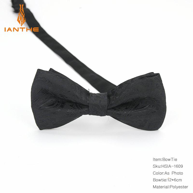 Strikjes Bruidegom Mannen Plaid Streep Das Voor Mannen Dot Vlinder Gravata Mannelijke Ster Huwelijk Bruiloft Paisley Strikjes: IA1609