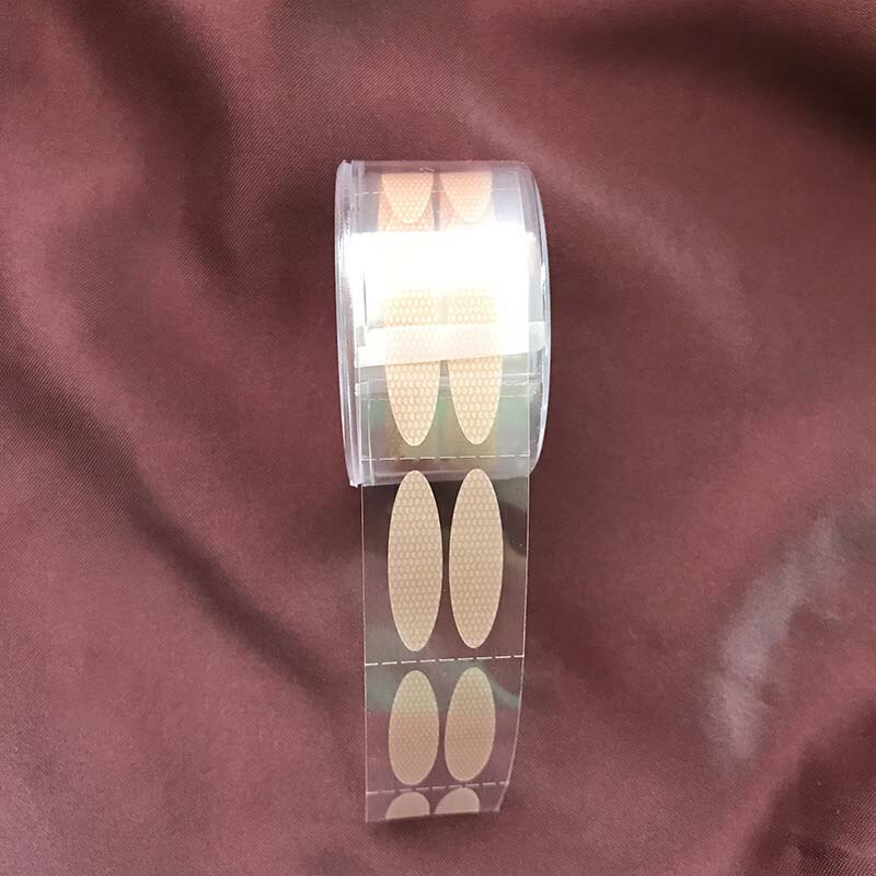 1 Roll Onzichtbare Dubbele Ooglid Tape Natuurlijke Ademende Make Stickers Zelfklevende Grote Ogen Make Up Ooglid Sticker Cosmetische: Net wide