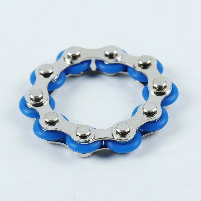 Key Ring Fidgetde Toy Fingertip Decompression Chain Gyro Relieves Venting Educational Toys To Control Emotions Office Toy: LSS00125D