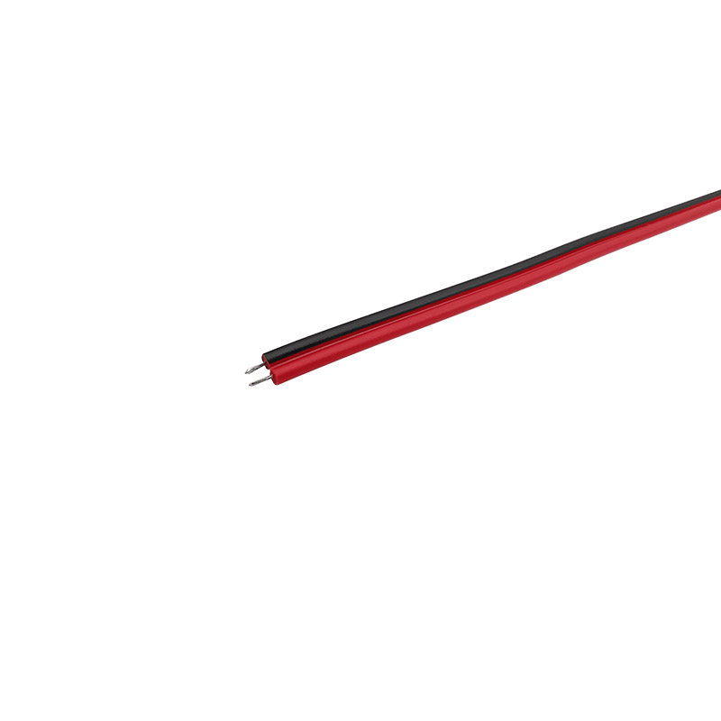 5.5mm x 2.1mm x 12v likestrømsstrøm hann-hunn-kontakt pigtail-forlengelseskabel ledningskontakt likestrømsplugg for led-stripelys cctv-kamera