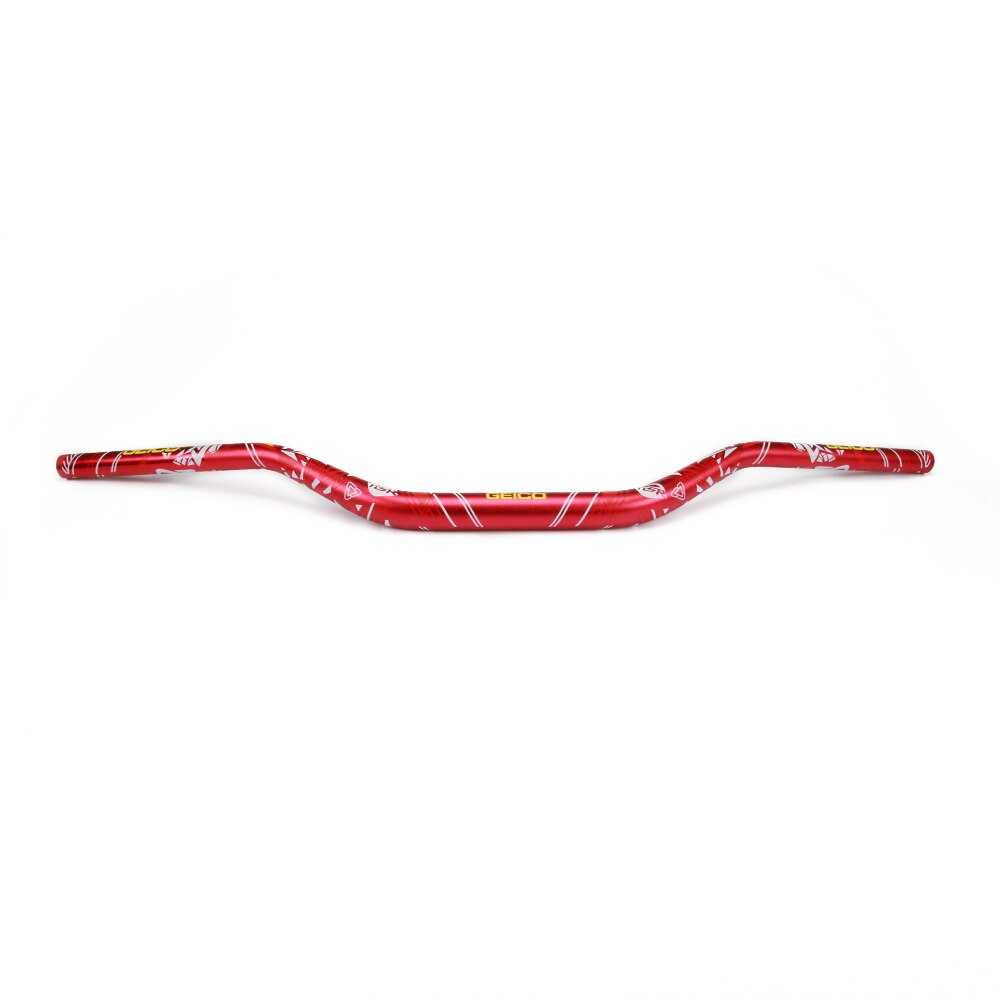 Motorfiets Motocross 1 1/8 &quot;28Mm Zwart Stuur Fat Bar Handvat Buizen Voor Ktm Crf Yzf Wrf Rm Kxf pit Dirt Bike Off-Road Enduro: Rood