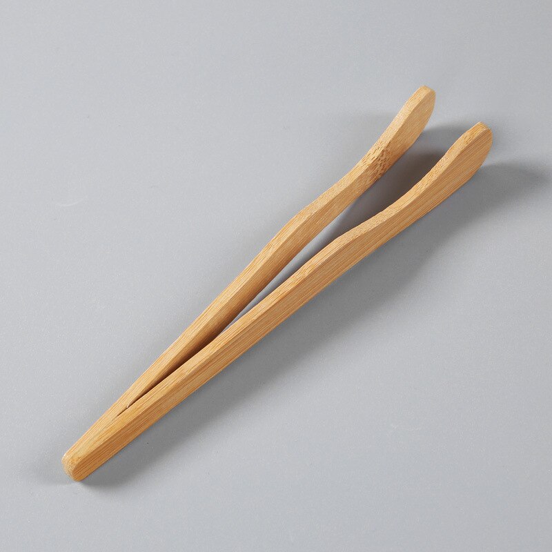 Kitchen Accessories Tea Set Tea Clip Bamboo Wooden Tea Tongs Tea Ceremony Six Gentlemen Cup Clip Tea Clip Pu'er Tea Tea Tweezers: H
