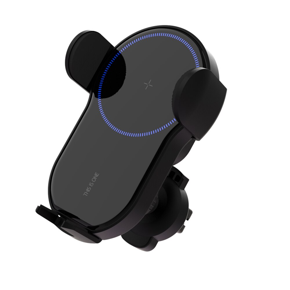 15W Qi Auto Draadloze Opladen Mobiele Telefoon Houder Zwaartekracht Infrarood Sensor Houder Auto Sensor Vastklemmen Air Vent Telefoon Beugel