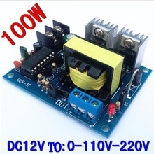 TL494 100W 12V Naar 0-110-220V Micro Inverter 12V Dual 110V Step-Up Circuit Board