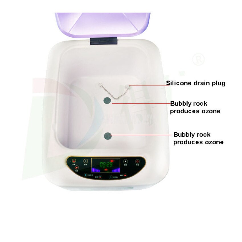 9L Household Fruit and Vegetable Ozone Sterilizer Washing Machine Ozone Disinfection Washer Detoxification Machine 220V