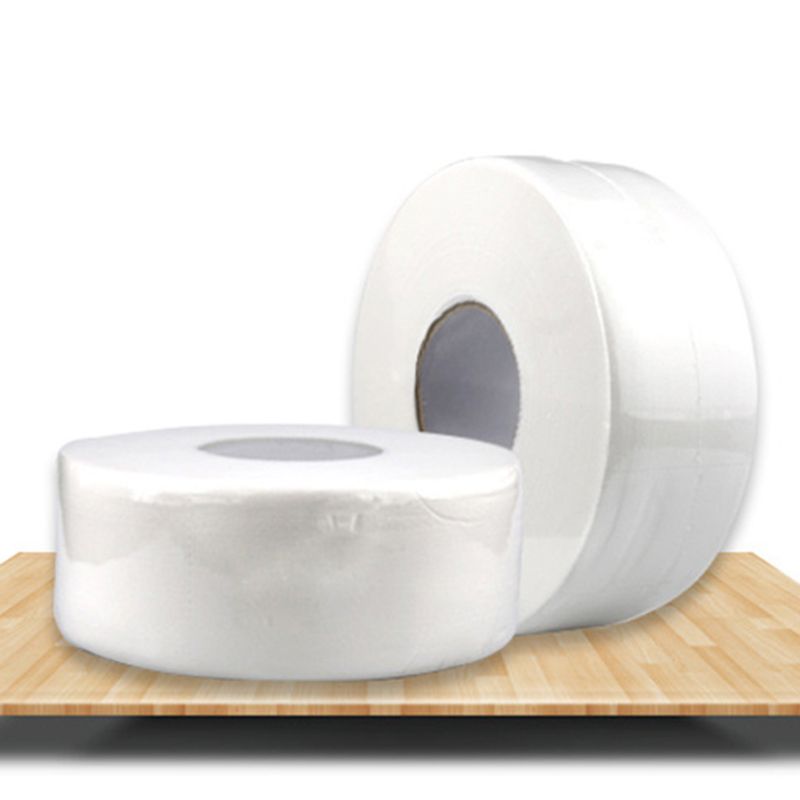 1 rolls Big Toilet Paper Toilet Paper for Household And Commercial Toilet Paper