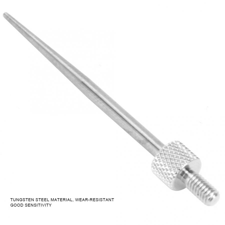 Universal Tungsten Steel Dial Gauge Indicator Needle Point Contact Stem Rod M2.5