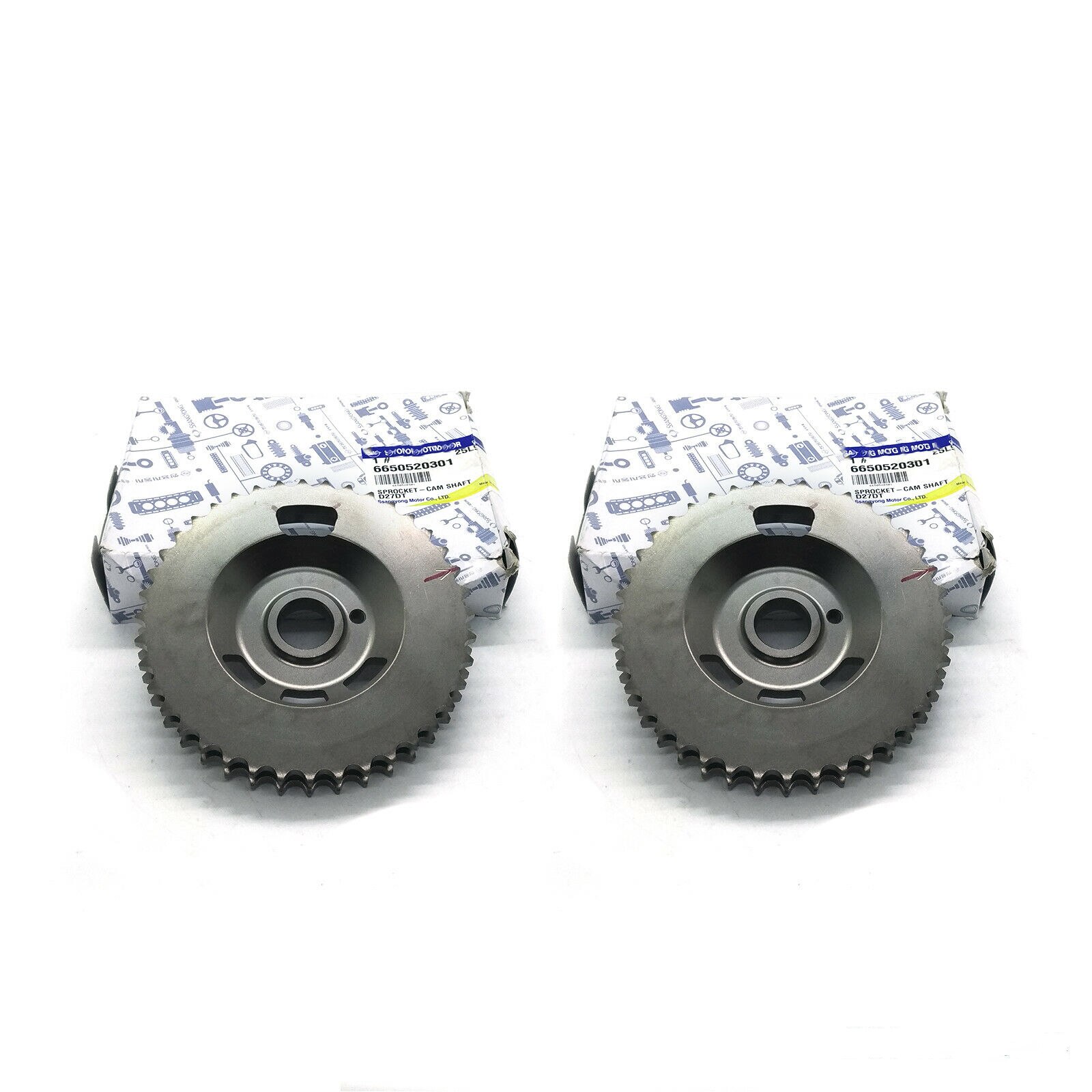 Chain Tensioner Assy Timing chain Timing baffle Camshaft sprocket 8PCS For SSANGYONG Actyon Kyron 2.0 XDI