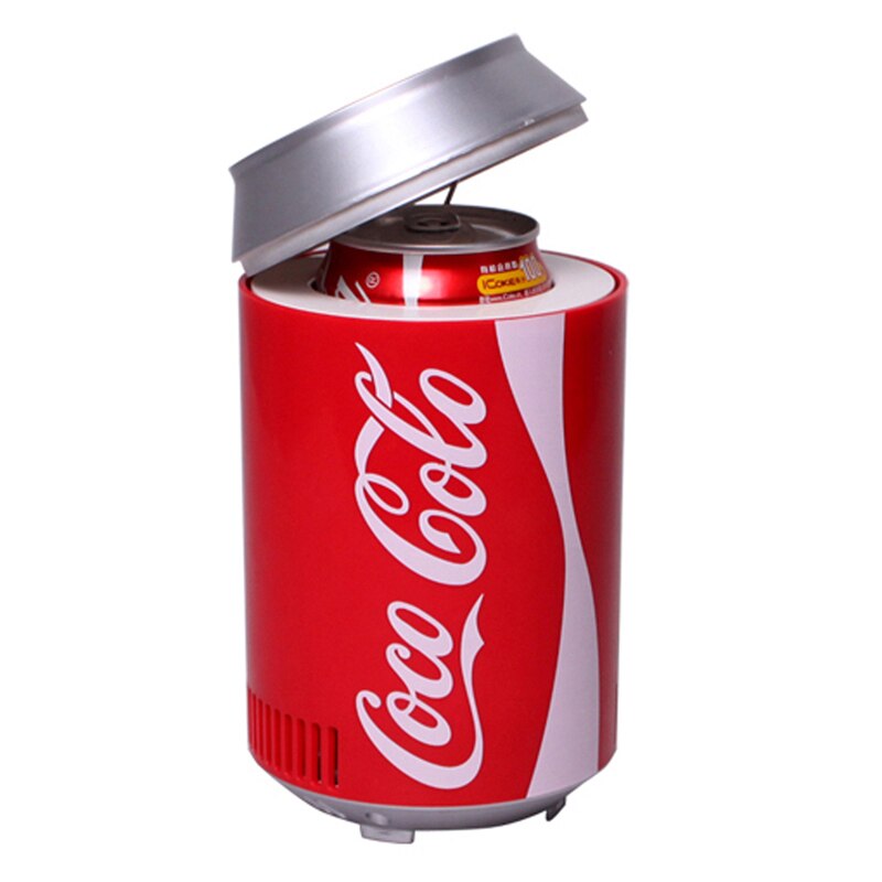Mini usb Kühlschrank Kühler Heizung Cola Flasche Dual benutzen Heimat Schlafsaal DC 5V 12V Wagen Sekretariat Kühlschrank Computer Wein Kühler