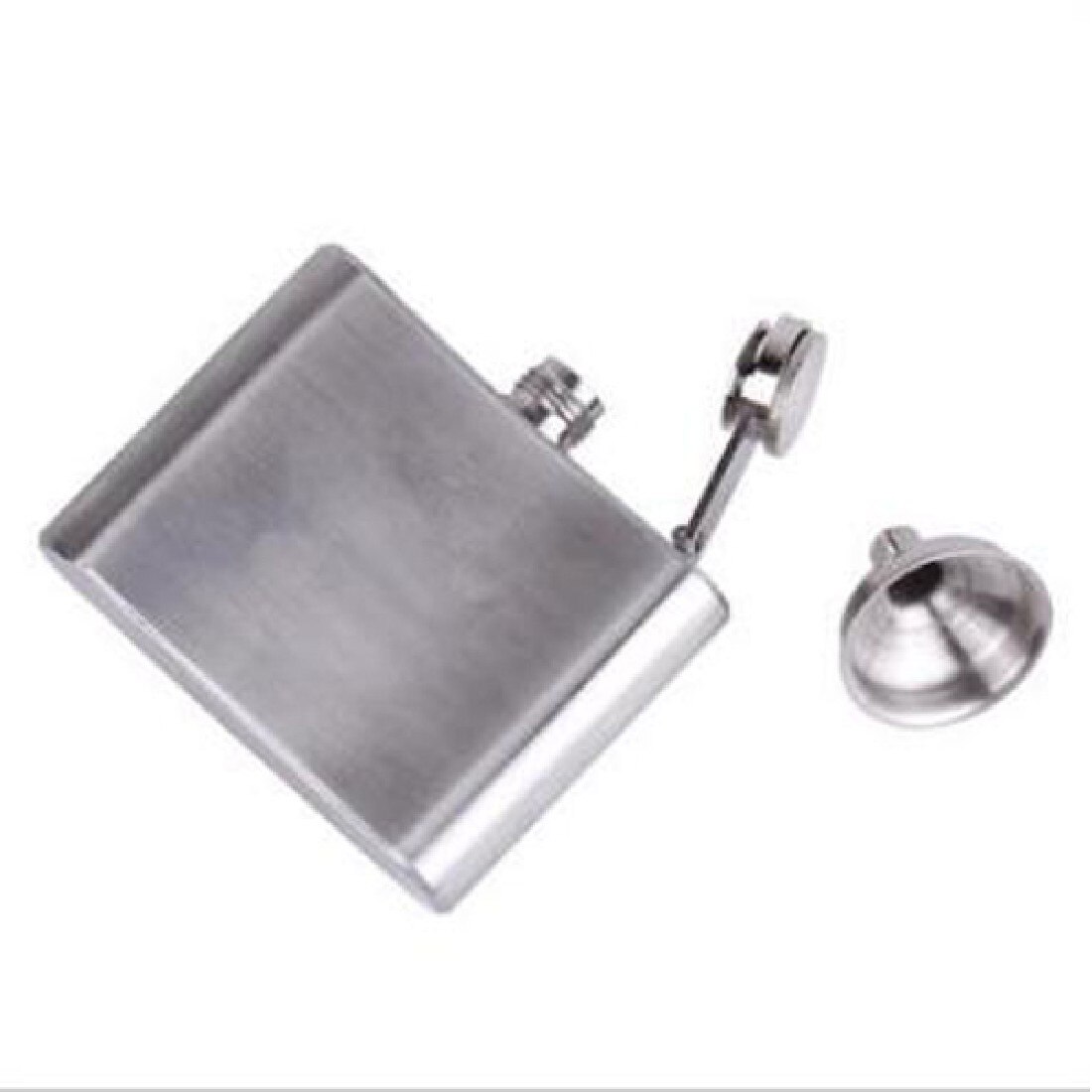 Metal Hip Flask 4/5/6/7/8/10/18 oz Stainless Steel Hip Liquor Whiskey Alcohol Flask Cap Funnel Hip Flask alcohol liquor bottle
