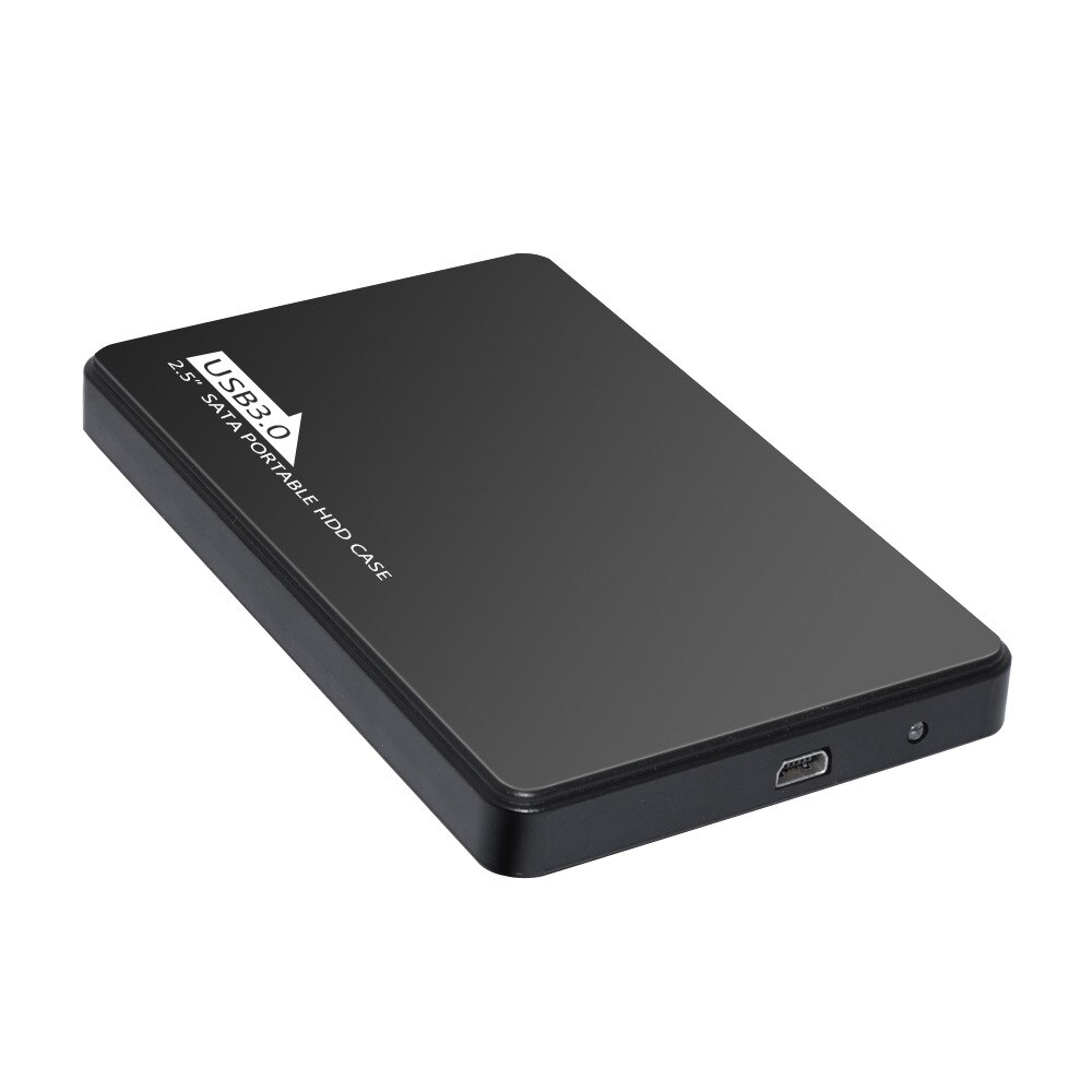 Usb3. 0 Sata2. Étui de protection d'extraction sans vis de Port série en plastique de boîte de disque dur Mobile de 5 pouces