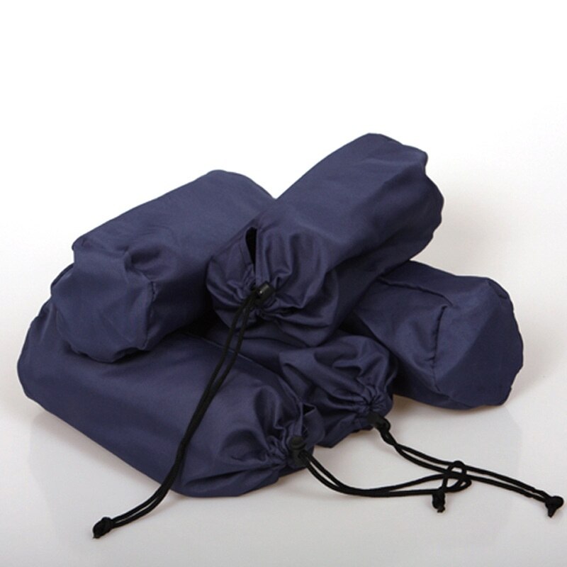 1Pc Willekeurige Kleur Outdoor Wandelen Automatische Opblaasbaar Kussen Reizen Camping Sleeper