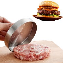 DIY 304 Stainless Steel Hamburger Press patties Maker Mold Kitchen Cooking Tool Hamburger Patty Maker Burger Press