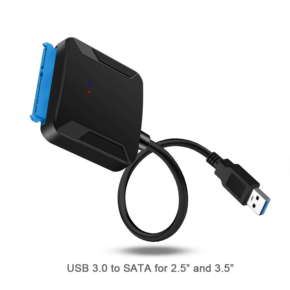 kebidu High Speed USB 3.0 2.0 to Sata Cable 22 Pin 2 5" 3.5" 2.5 inch HDD Hard Disk Driver DVD CD Rom Adapter Converter