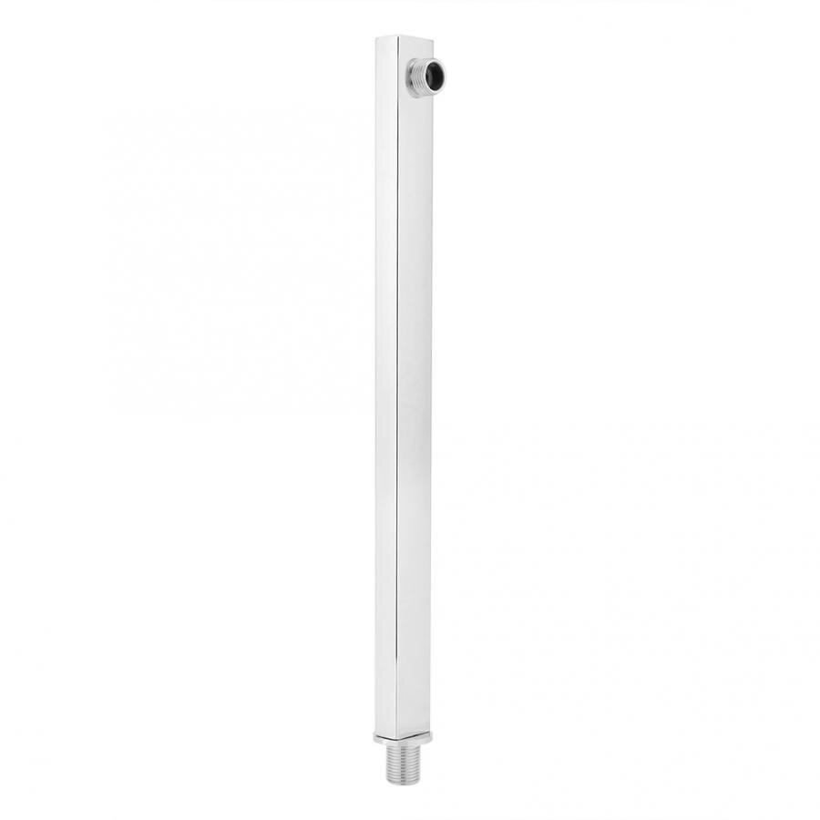 Toilet bidet sprayer 13.8 Inch Shower Arm with Flange, Wall Mounted Fixed Rain Shower Head Arm Extension Universal