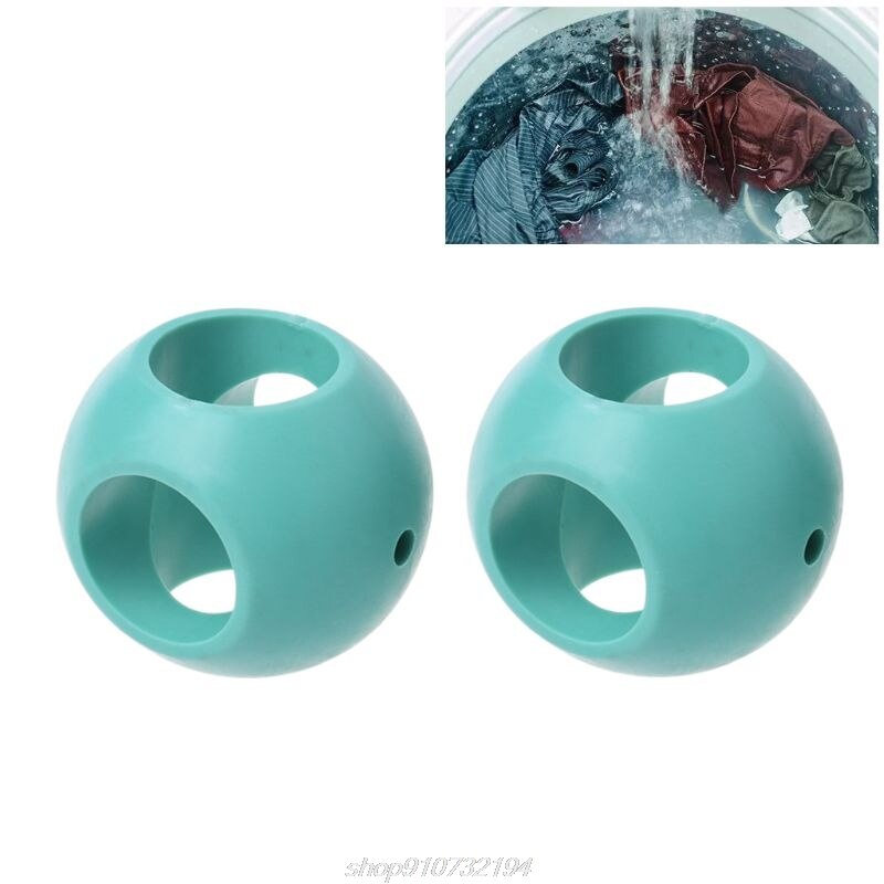 2pcs Anti Limescale Magnetic Laundry Balls Purified Water Ball Washing Machine Accessories N12 20