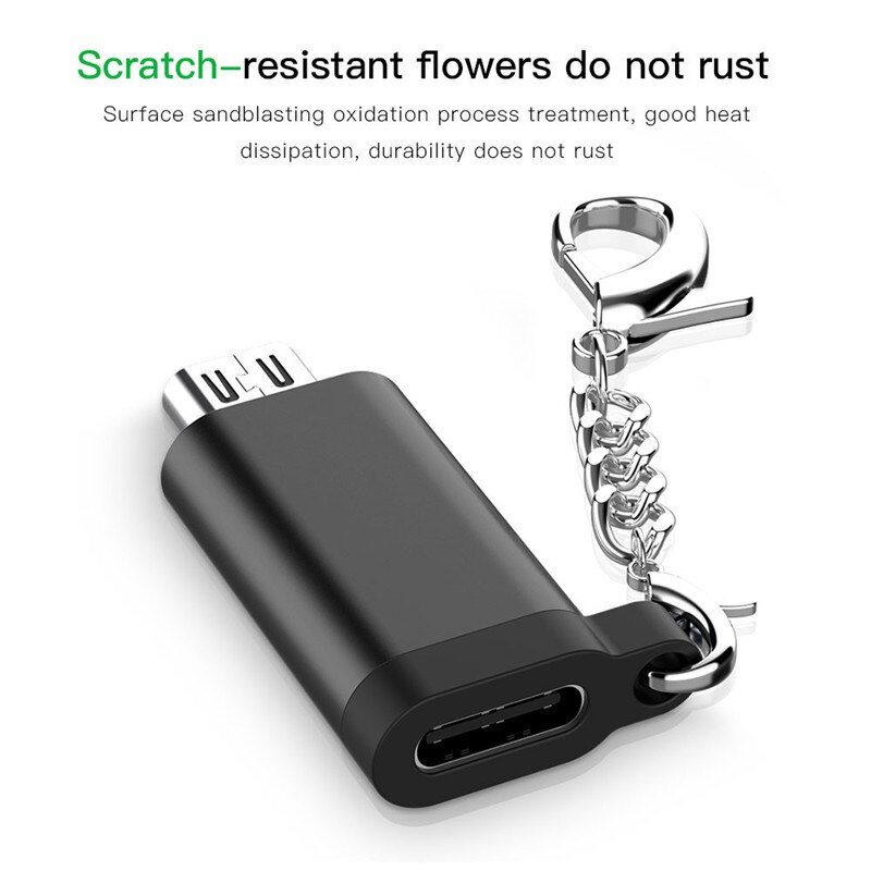 Micro Usb Male Naar Type C Vrouwelijke Converter Usb C Type-C Otg Opladen Data Sync Adapter Kabel Voor samsung Xiaomi Huawei