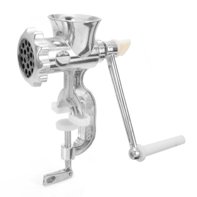 Hand Operated Juicer Meat Wheatgrass Grinder Manual Fruit Vegetable Squeezer
