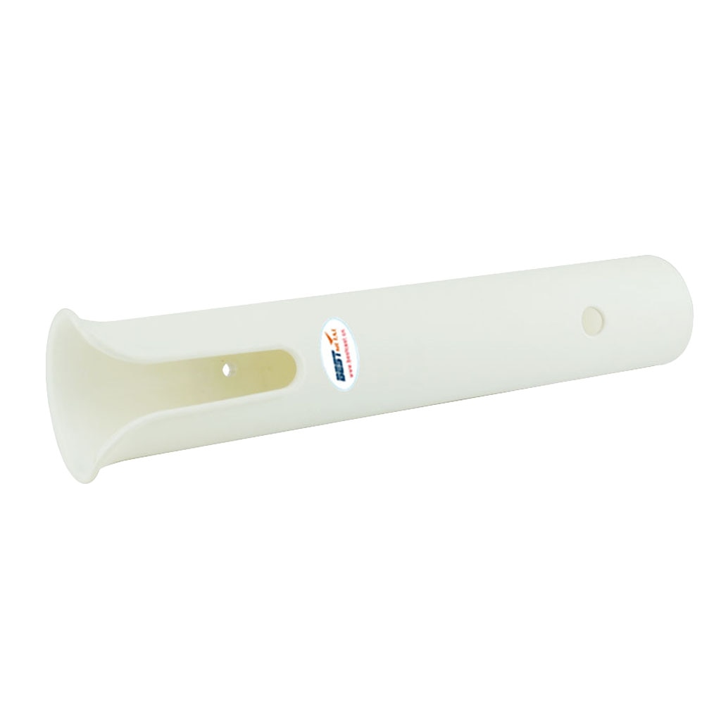 Portable 1 caño de aparejos cañas de pescar y soporte de carrete organizador sostiene 1 caña bote blanco accesorios de Pesca