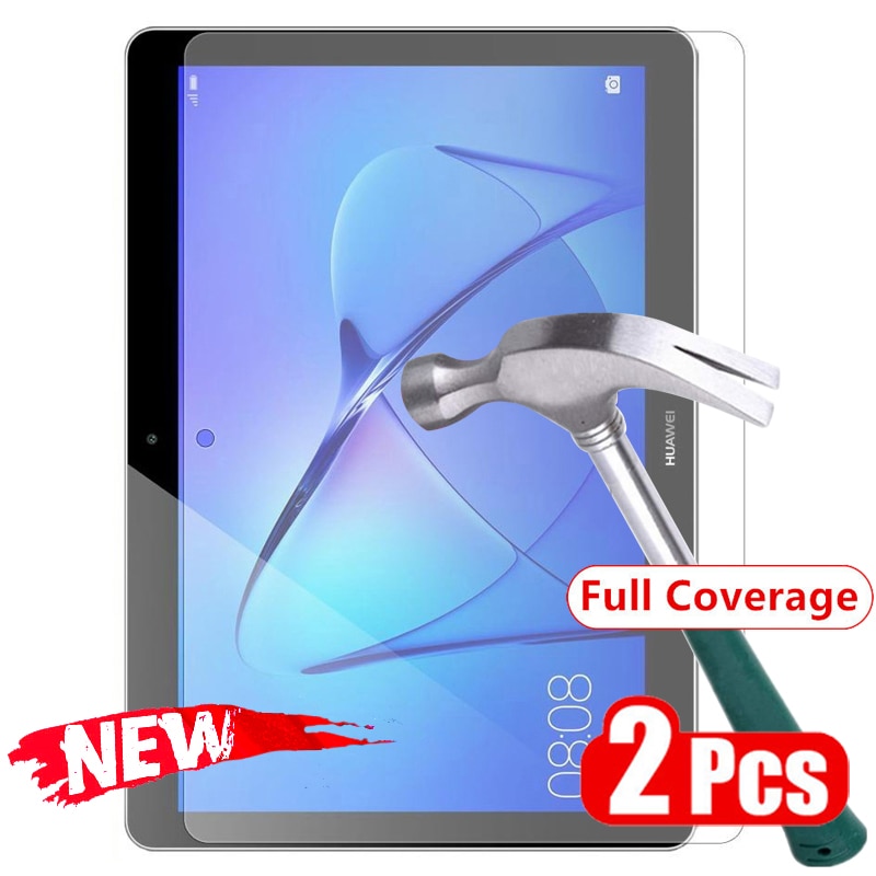 2Pcs Gehard Tablet Glas Voor Huawei Mediapad M6 8.4 M5 Lite 8.0 M3 8.4 Screen Protector M3 M2 M1 8.0 7.0 Beschermende Glas Film
