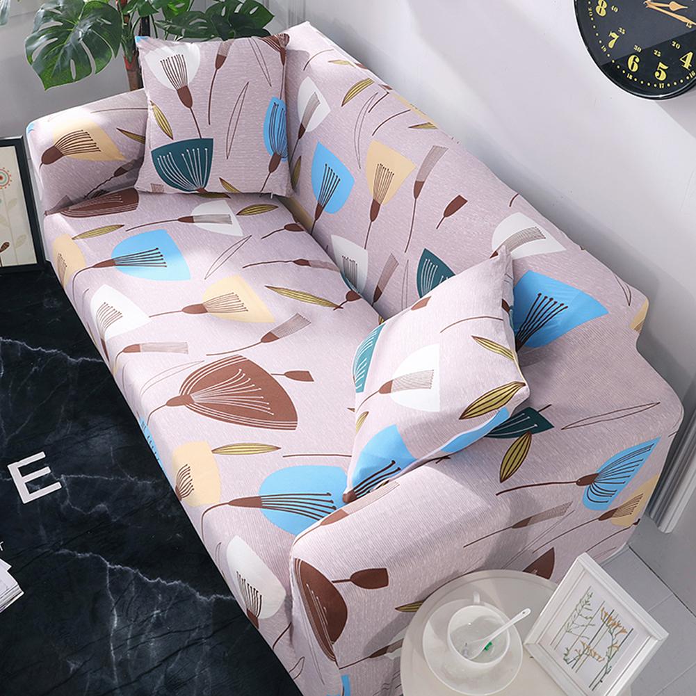 Stretch Slipcovers Sectional Elastic Stretch Sofa Cover For Living Room Couch Cover L Shape Armchair Cover Single/Two/Three Seat