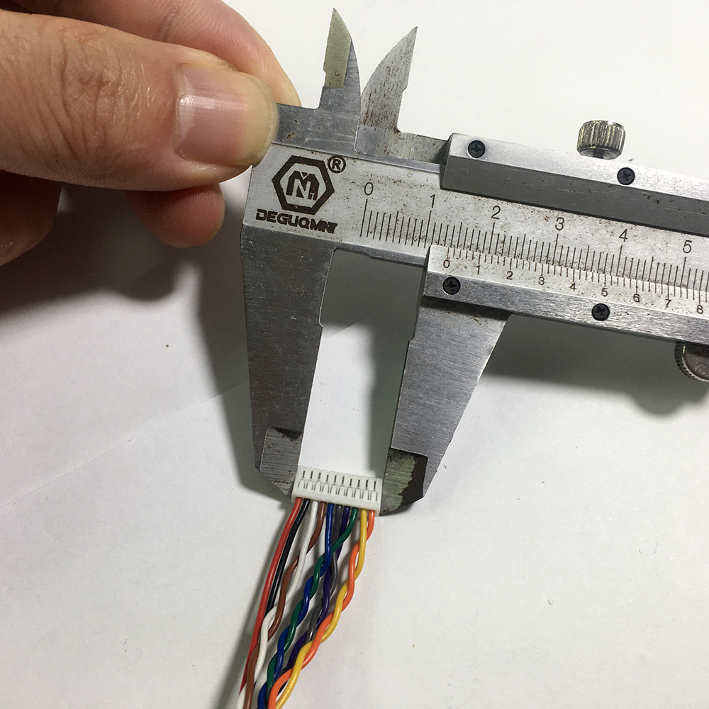 Ethernet Lan-kabel PoE RJ45-netwerkkabel 10-pins 10-kern voor hikvision ip-camera