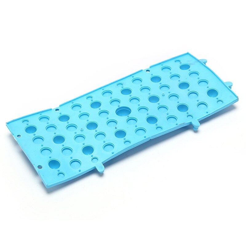 Aacar 1 Pc Reflexologie Voetmassage Pad Teen Druk Plaat Mat Bloedsomloop Shiatsu Mat Willekeurige Kleur
