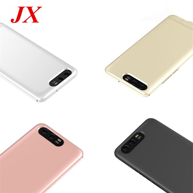 6000 mah Voor Huawei P10 Charger Case Smart PC ABS telefoon Stand Batterij Cover Smart Power Bank Voor Huawei P10 Charger Case