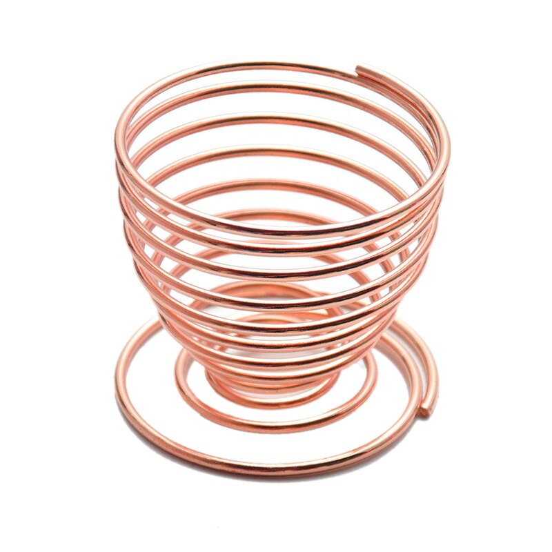 1PC Metall machen-hoch Schwamm Halfter machen-hoch Puff Gestell Lagerung Gestell Schwamm Trocknen Stand Halfter machen-hoch Pinsel Puff Trocknen Werkzeug: 07