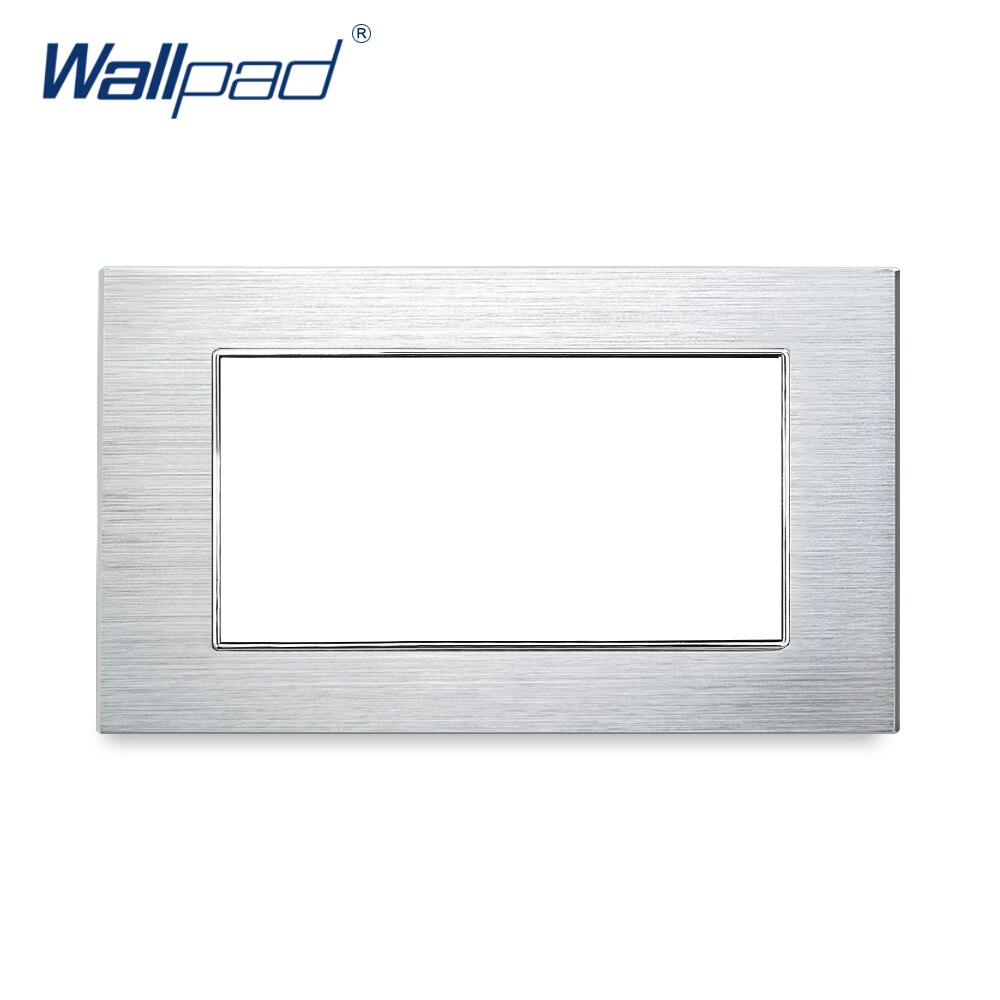 Wallpad PC Glass Aluminum Panel Frame Hotel Panel Frame 147*86mm Frames Panel Only