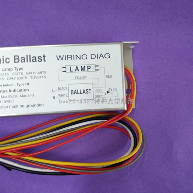 230V Germicidal Lamp Electronic Ballasts UV Ballast RL1-425-90 UL CE Certificates for UV Lamps