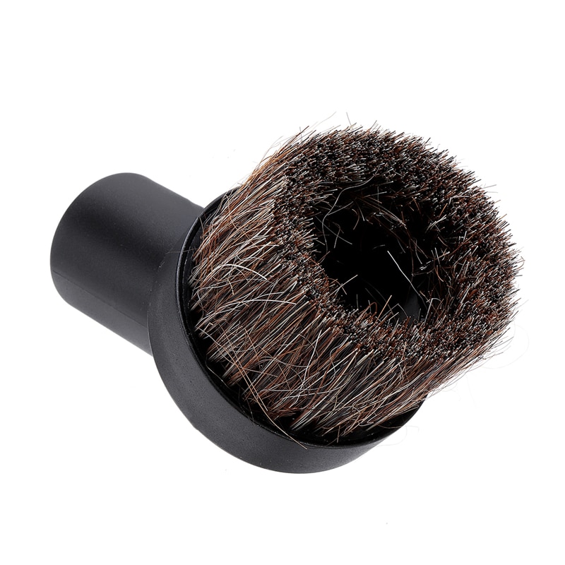 2PCS Vacuum Cleaner Dusting Brushes Soft Round Dusting Brush for Numatic Henry Vacuum
