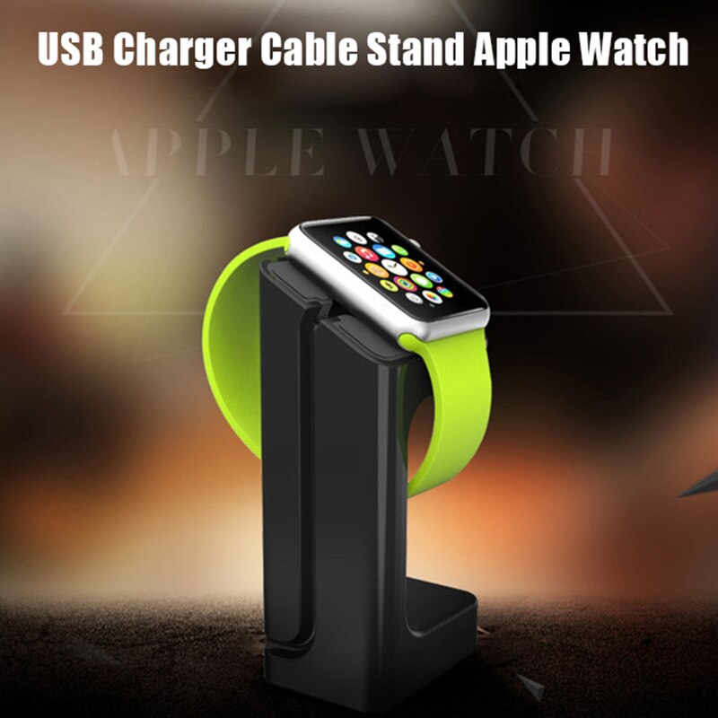 Watch Stand Holder USB Wireless Magnetic Charger Cable for Apple iWatch Series 5 4 3 2 1 Uliversal Watch Fast Charging Desktop