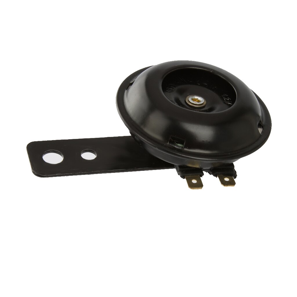 Compact Motor Bike Air Horn Black 105dB 12 volt Motorcycle Loud moto Motocicleta Horn