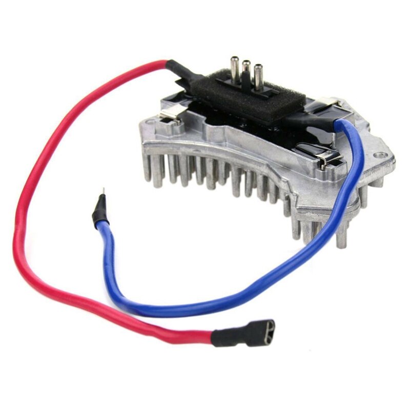 Rezystor silnika dmuchawy regulator dla Mercedes Benz W202 W210 2028207310