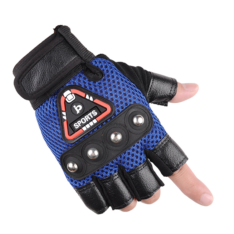 Neue Radfahren Handschuhe Halb Finger Guantes Luvas Motorrad Fahrrad Atmungsaktive Anti-slip MTB Bike Fitness Sport Training Handschuh: green