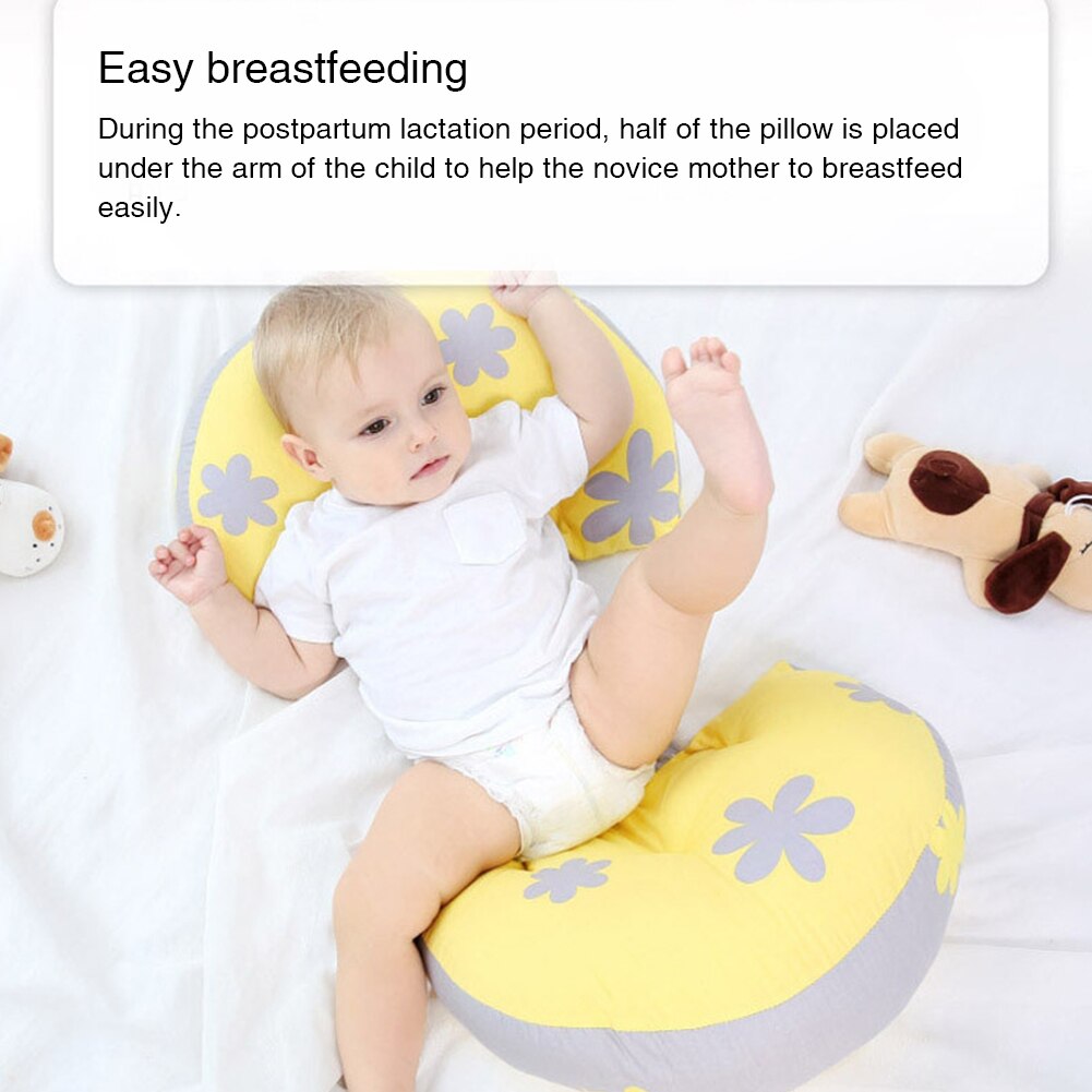 Women Tummy Support Pregnant Pillow Washable Side Sleeper Home Waist Protection U Shape Cotton Blend Soft Cushion Comfortable: 6