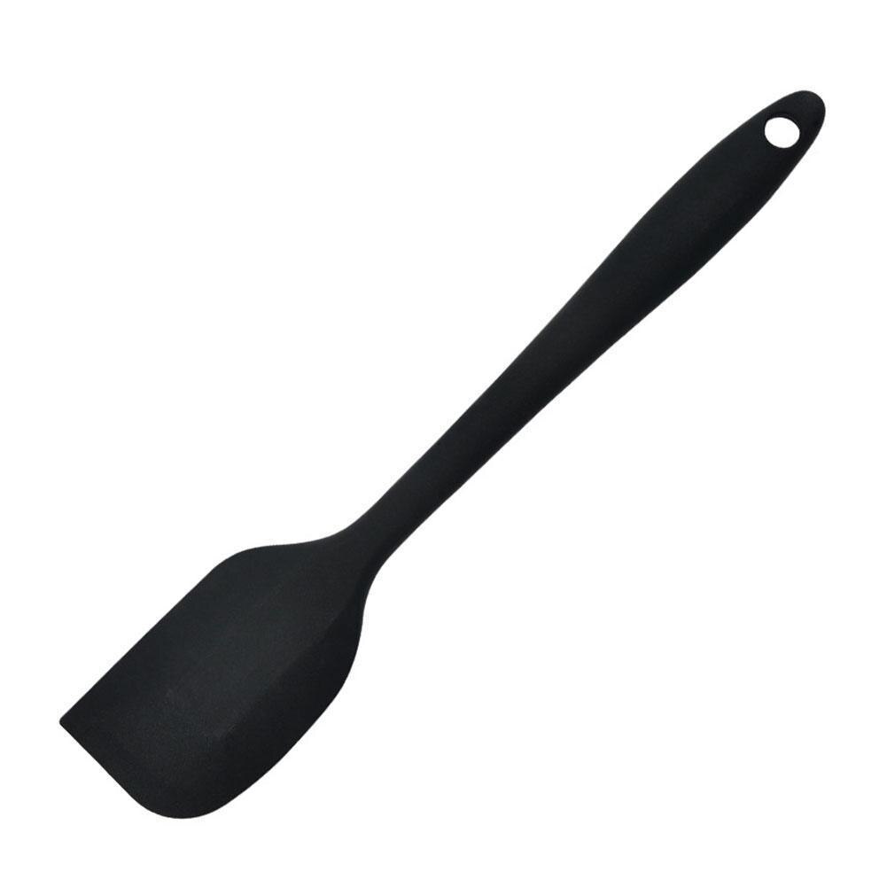 Espátula de silicona para crema, mantequilla y pastel, utensilio de cocina para mezclar masa, utensilios de cocina, cepillos para hornear, cepillo, mezclador de pasteles, M9K3