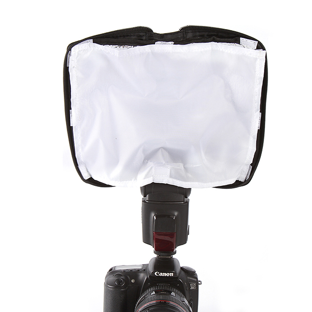 Reflector de Flash plegable Speedlight Blitz Reflector difusor Cámara luz Softbx