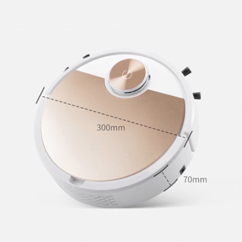 USB Robot Vacuum Cleaner Smart Vaccum Cleaner fpr Home Mobile Phone APP Remote Control Automatic Dust Removal Cleaning Sweeper
