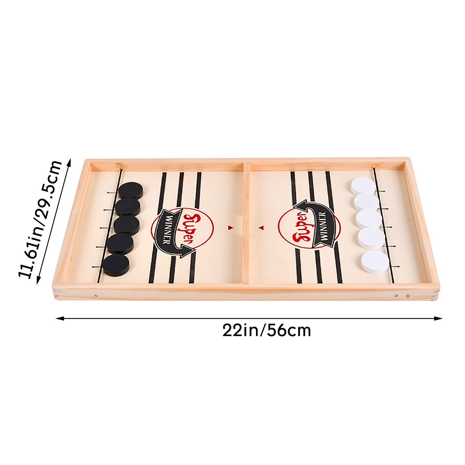 Foosball Winner Games Table Hockey Game For Kids Interactive Parent-Child Chess Table Games Table Soccer Ice Hockey Game: A