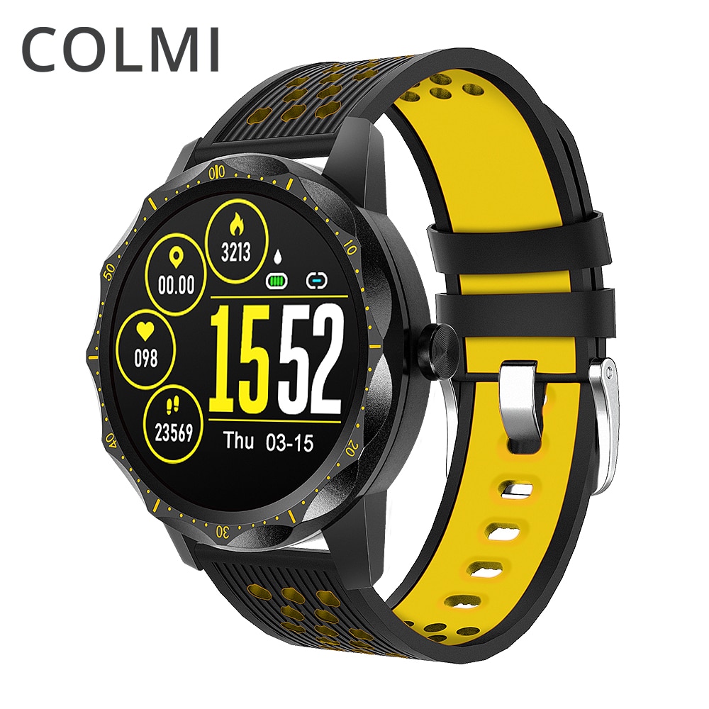 COLMI SKY 1 Pro Fitness tracker IP67 waterdicht Smart horloge Hartslagmeter Bluetooth Sport Mannen Smartwatch Voor iPhone Android