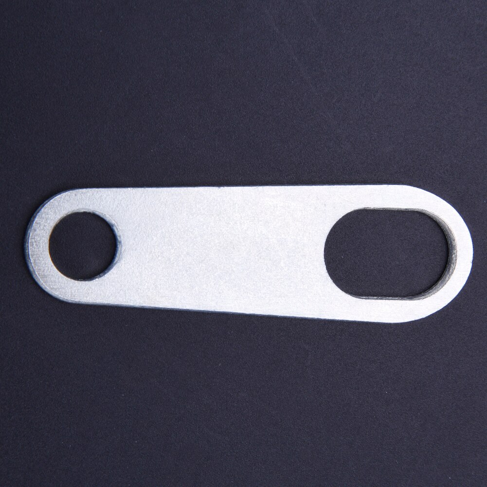 Motorcycle Turn Signal Indicator Light Lamp Holder Shock Brackets (Silver)