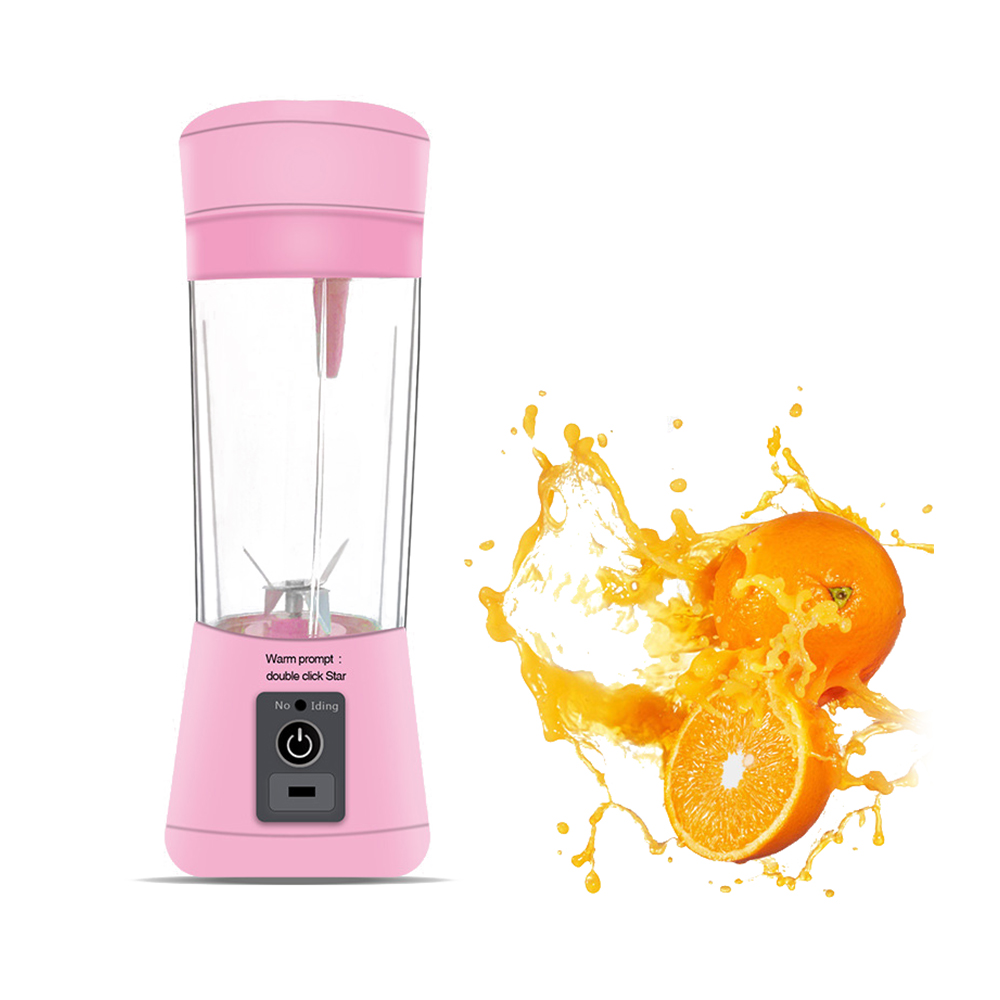 400 Mlportable Blender Usb Mixer Elektrische Juicer Machine Smoothie Blender Mini Keukenmachine Persoonlijke Blender Beker Sap Blenders
