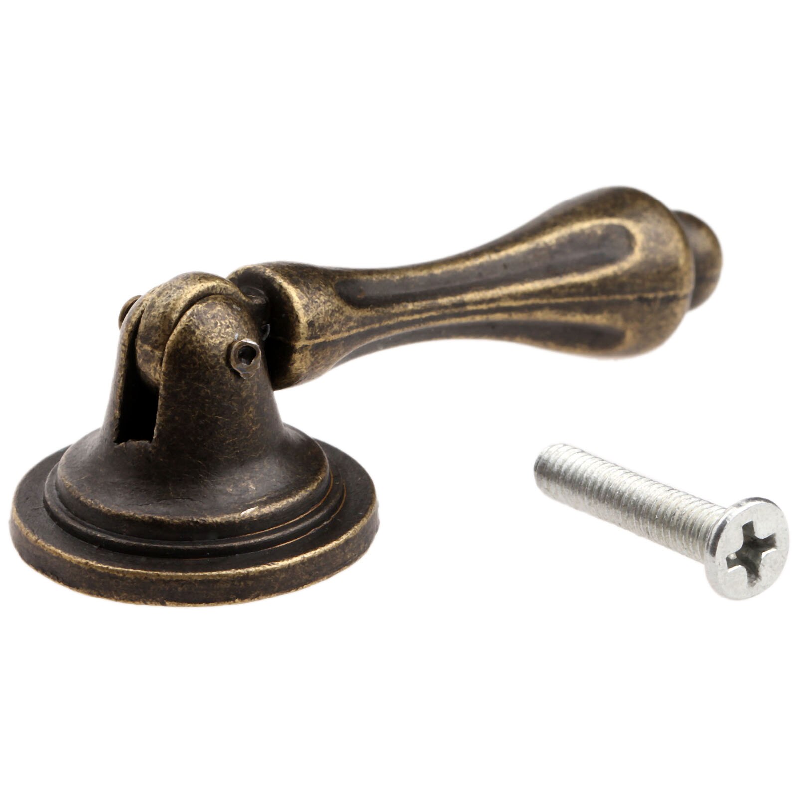 1pc 62*24mm retro møbler trekknott kjøkken skuff skap dørhåndtak maskinvare skap antikke trekkhåndtak