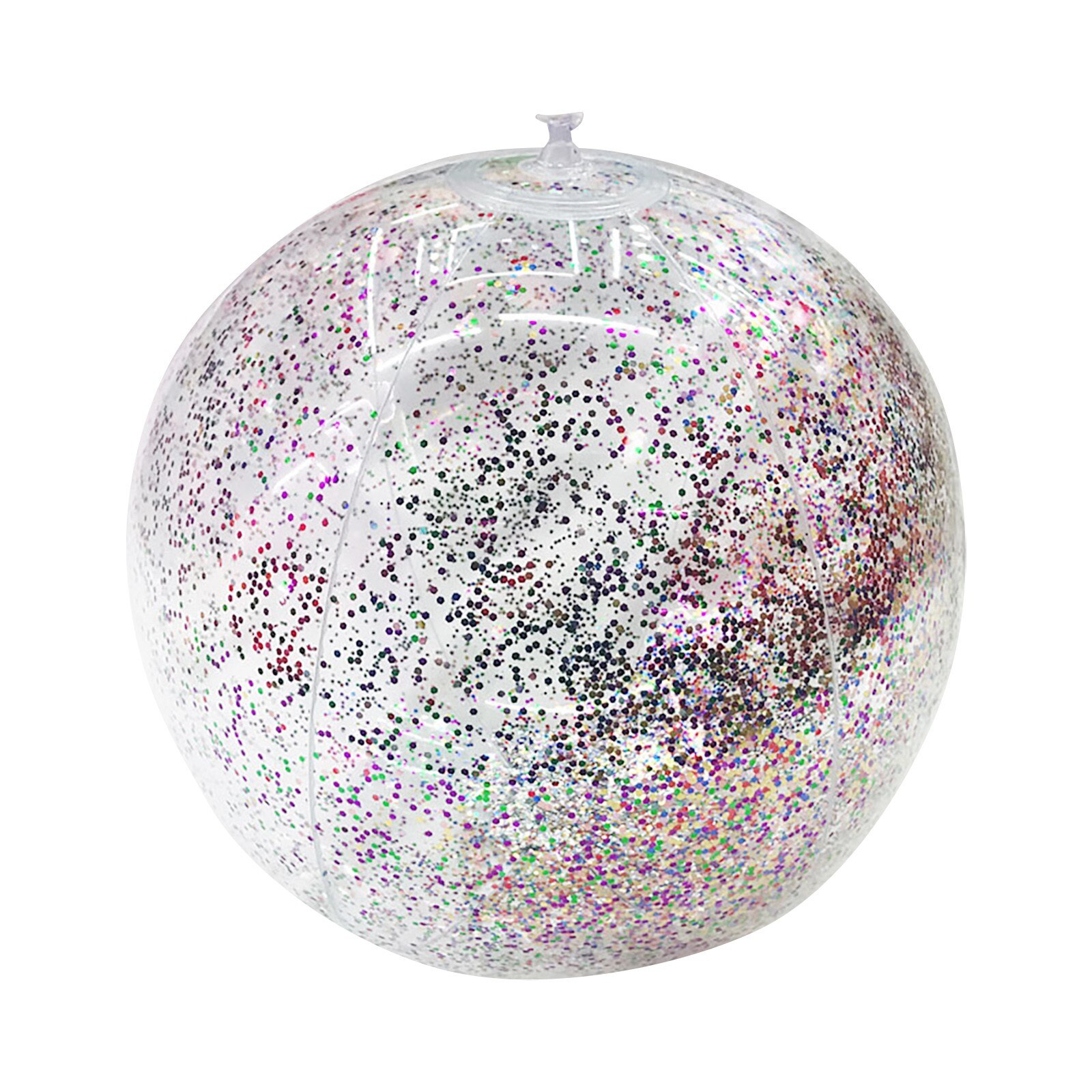 Pailletten Strand Ballenbad Speelgoed Ballen Confetti Glitter Opblaasbare Duidelijke Ballen Zwembad Zwembad Play Party Water Game Strand Sport