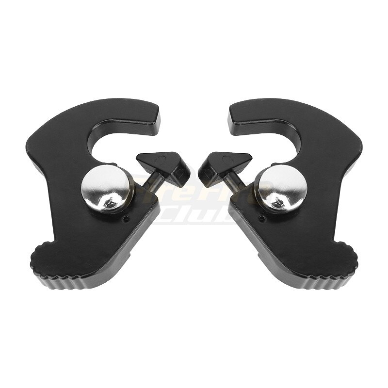 For Harley Electra Road Street Glide Road King Detachable Rotary Sissy Bar Luggage Rack Docking Latch Clips Left&amp;Right