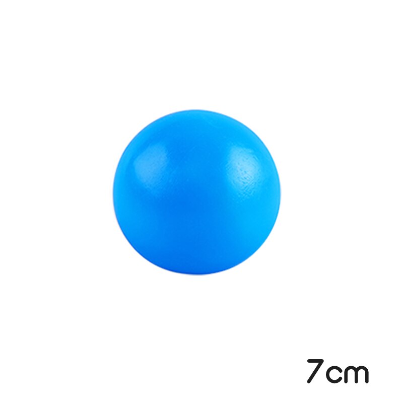 Fluorescent Sticky Ball Pressure Ball Decompression Ball Toy Family Entertainment Children Toy Christmas Globbles Games: 7cm8